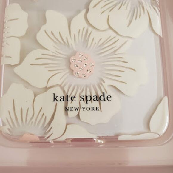 Kate Spade Hollyhock Protective Hard Shell Case for Samsung Galaxy S21 Ultra 5G - Picture 2 of 7